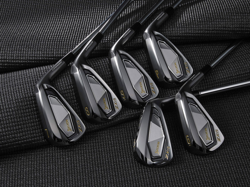SRIXON スリクソン ZXi5 ブラッククロムアイアン 6本セット(5I