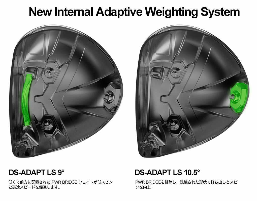 COBRA（コブラ） 2025 DS-ADAPT LS Arnold Palmer Driver - Limited