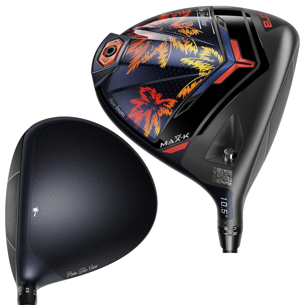 COBRA（コブラ） 2025 DS-ADAPT MAX-K Palm Tree Crew Driver