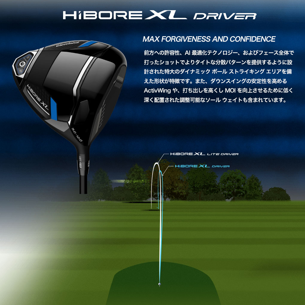Cleveland Golf（クリーブランドゴルフ） クリーブランド HiBore XL