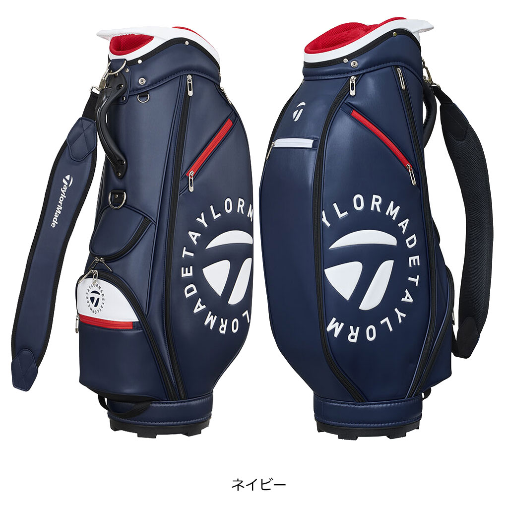 TaylorMade（テーラーメイド） サークルロゴ キャディバッグ UN747 9.5