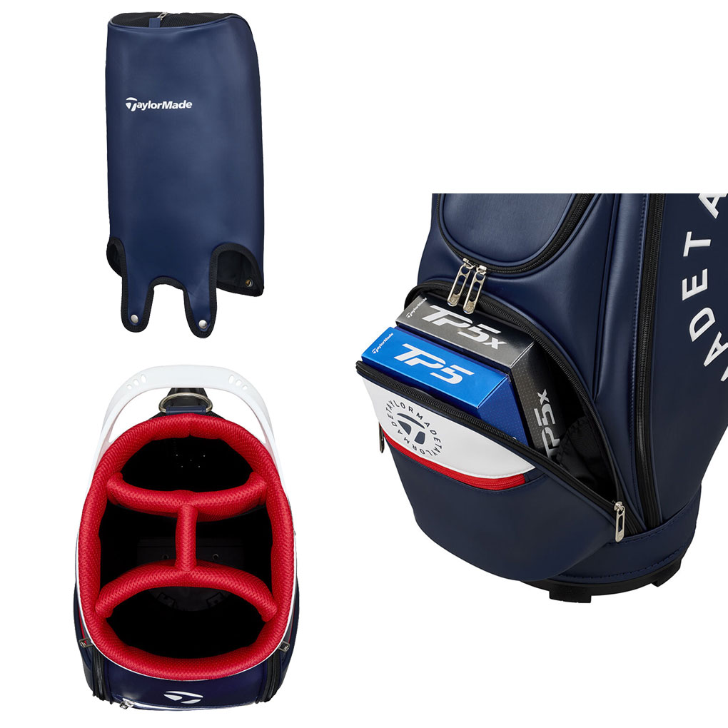 TaylorMade テーラーメイド サークルロゴ キャディバッグ UN747 9.5型