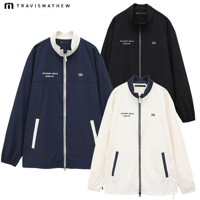 トラヴィスマシュー スタンドカラー ジップジャケット 7AL002