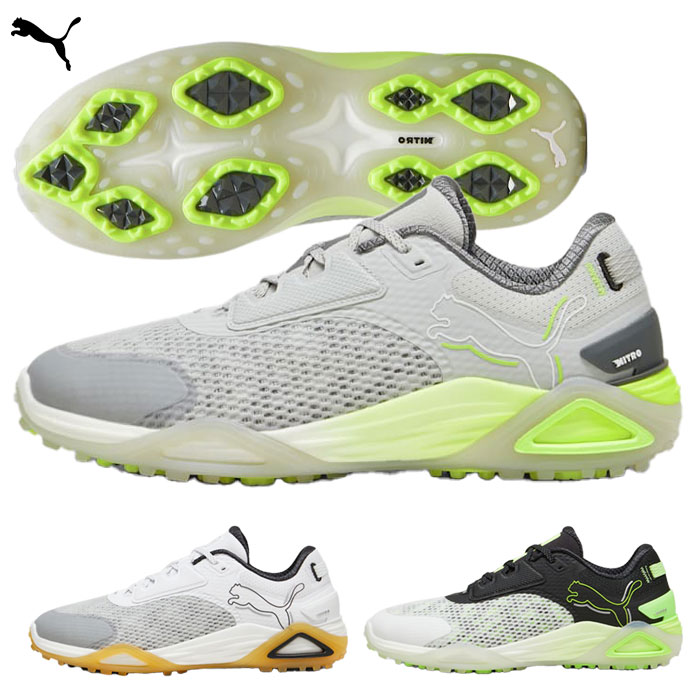 PUMA プーマ（PUMA）（メンズ）ゴルフシューズ 3E シャドウ