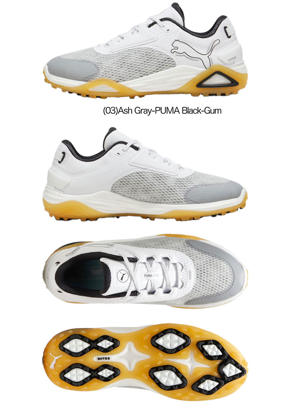PUMA（プーマ） ゴルフ メンズ ゴルフ シャドウキャット ニトロ