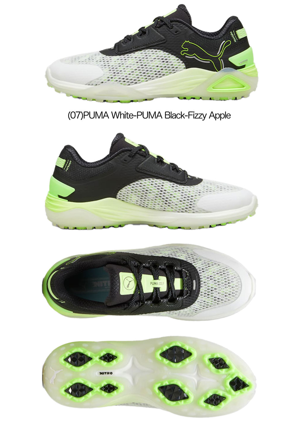PUMA（プーマ） ゴルフ メンズ ゴルフ シャドウキャット ニトロ