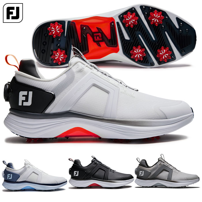 FootJoy フットジョイ MEN'S ハイパーフレックス BOA ゴルフ