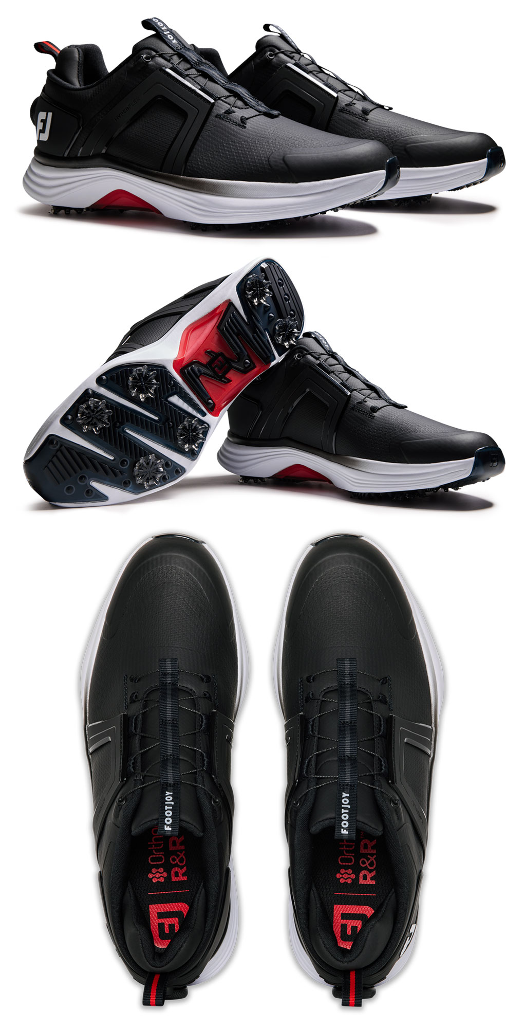 FootJoy フットジョイ MEN'S ハイパーフレックス BOA ゴルフ