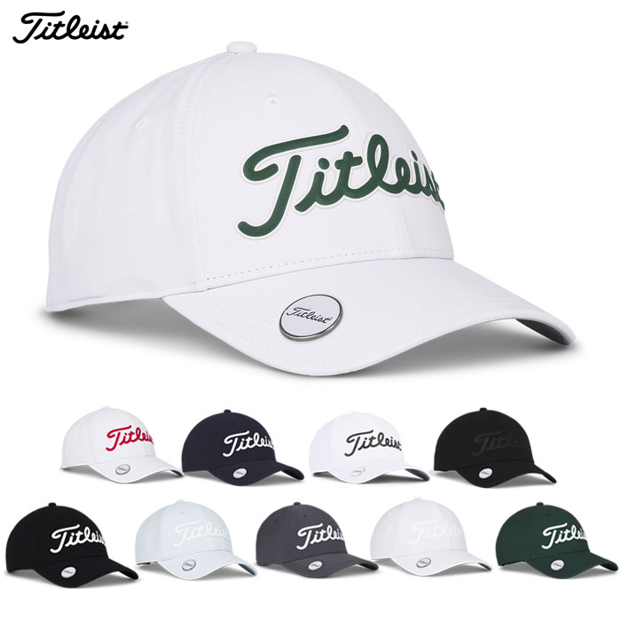 Titleist（タイトリスト） プレーヤーズ ボールマーカーキャップ