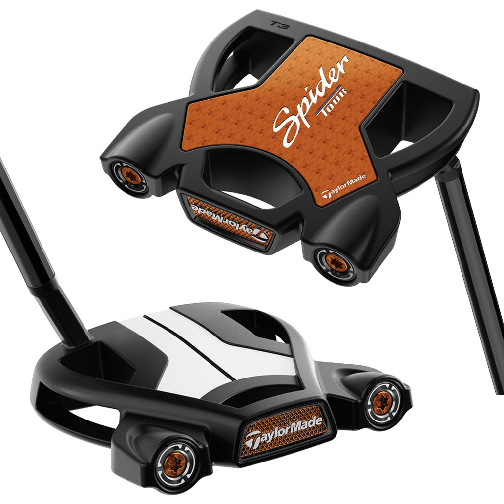 TaylorMade テーラーメイド Spider Tour BLACK SmallSlant TaylorMade テーラーメイド Spider Tour BLACK SmallSlant
