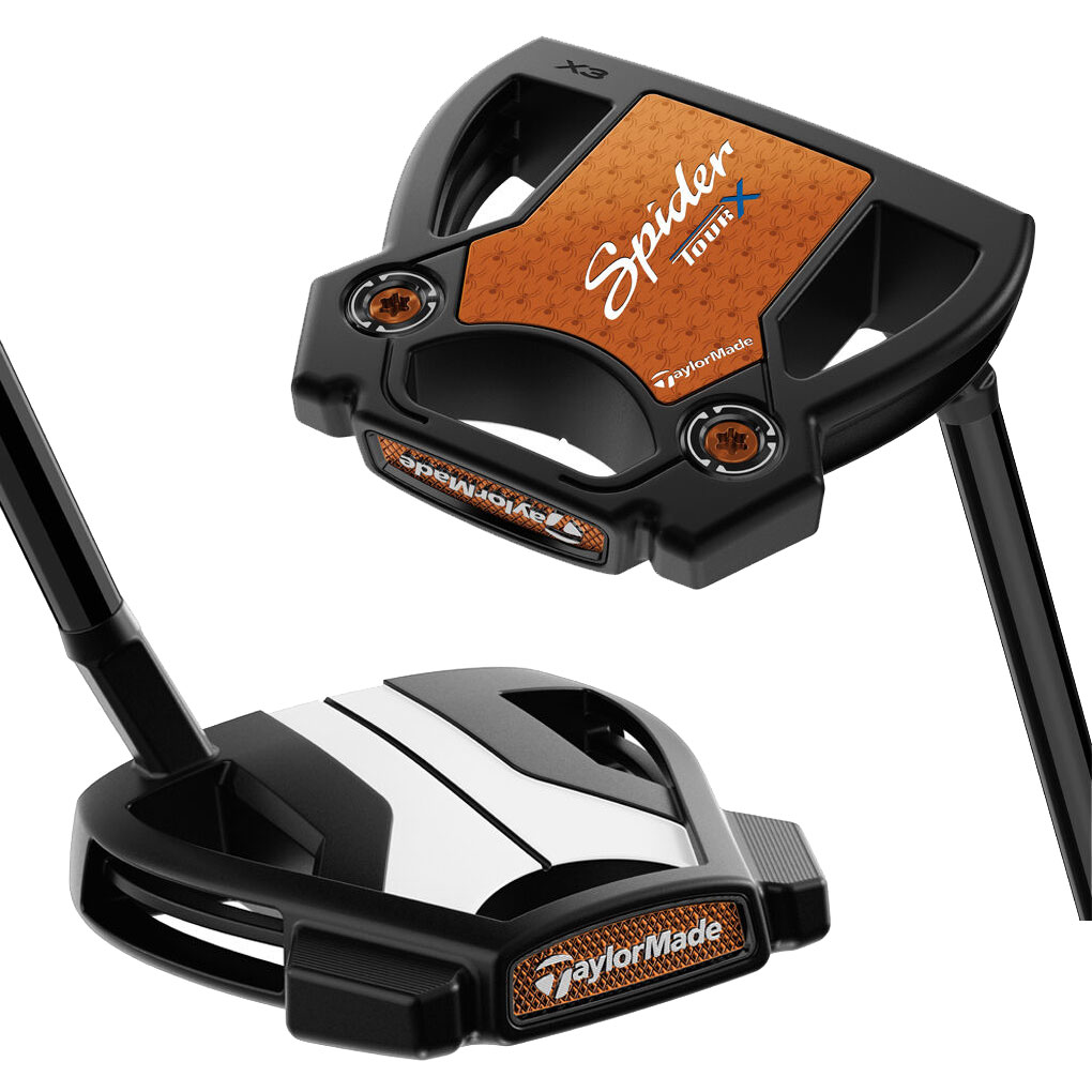 TaylorMade テーラーメイド Spider Tour X BLACK SmallSlant