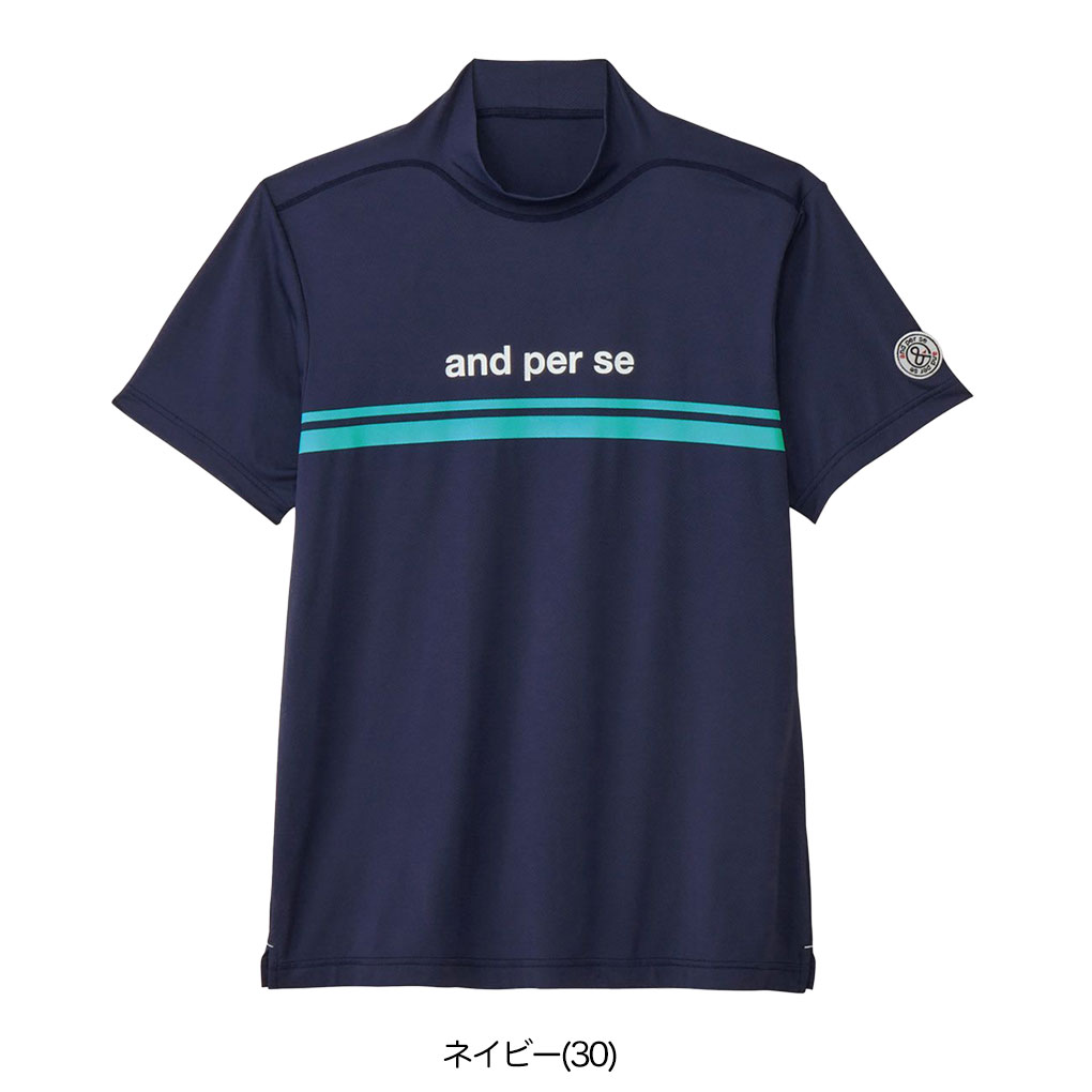 and per se ゴルフシャツ（サイズ（S/M/L）：LL（XL））｜メンズ