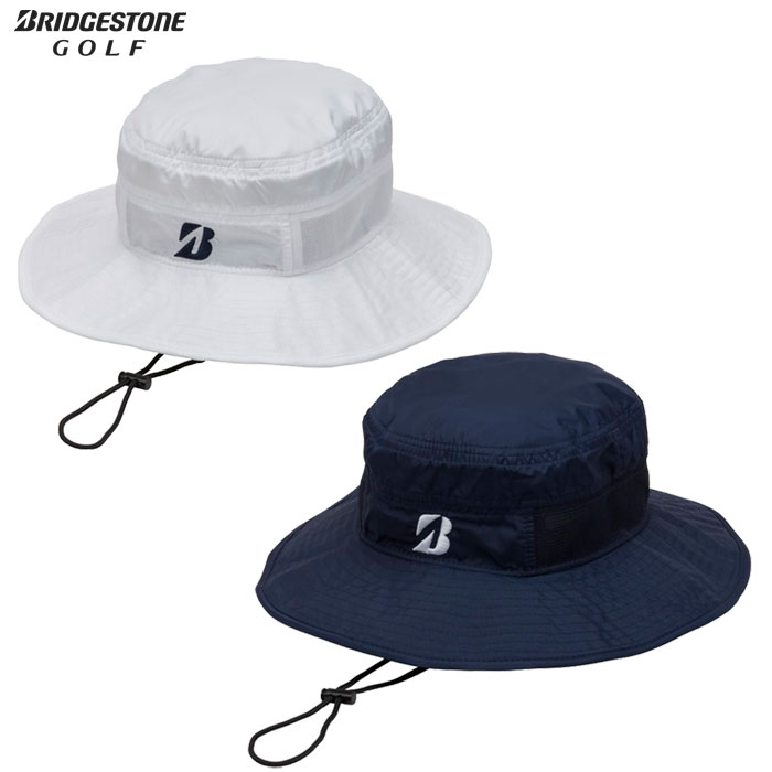 Poplin Bridgestone Golf Bucket Hat Bridgestone Poplin Bucket Hat