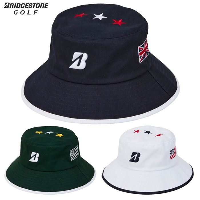 BRIDGESTONE BS ブリヂストンゴルフ メジャーハット HAJ25A