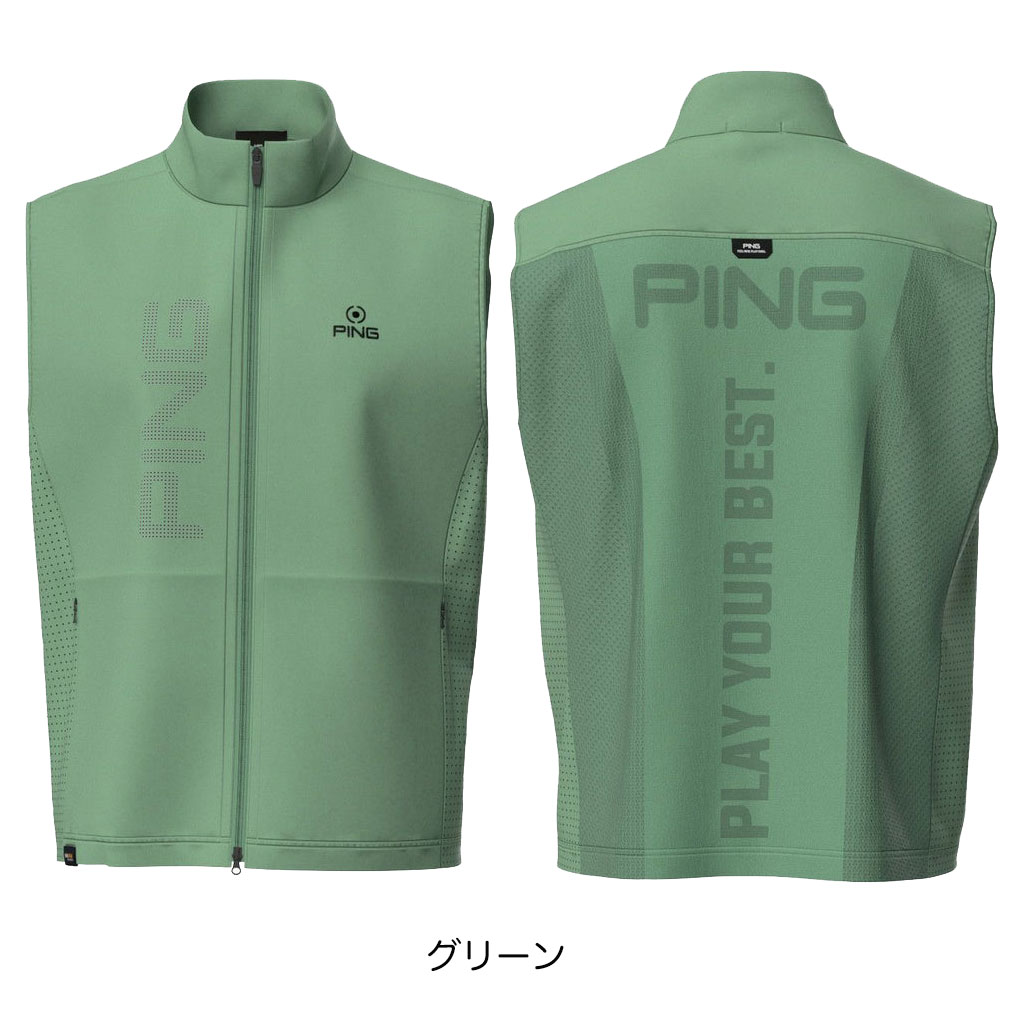 PING ゴルフ メンズベストの商品一覧｜メンズウエア｜ゴルフ