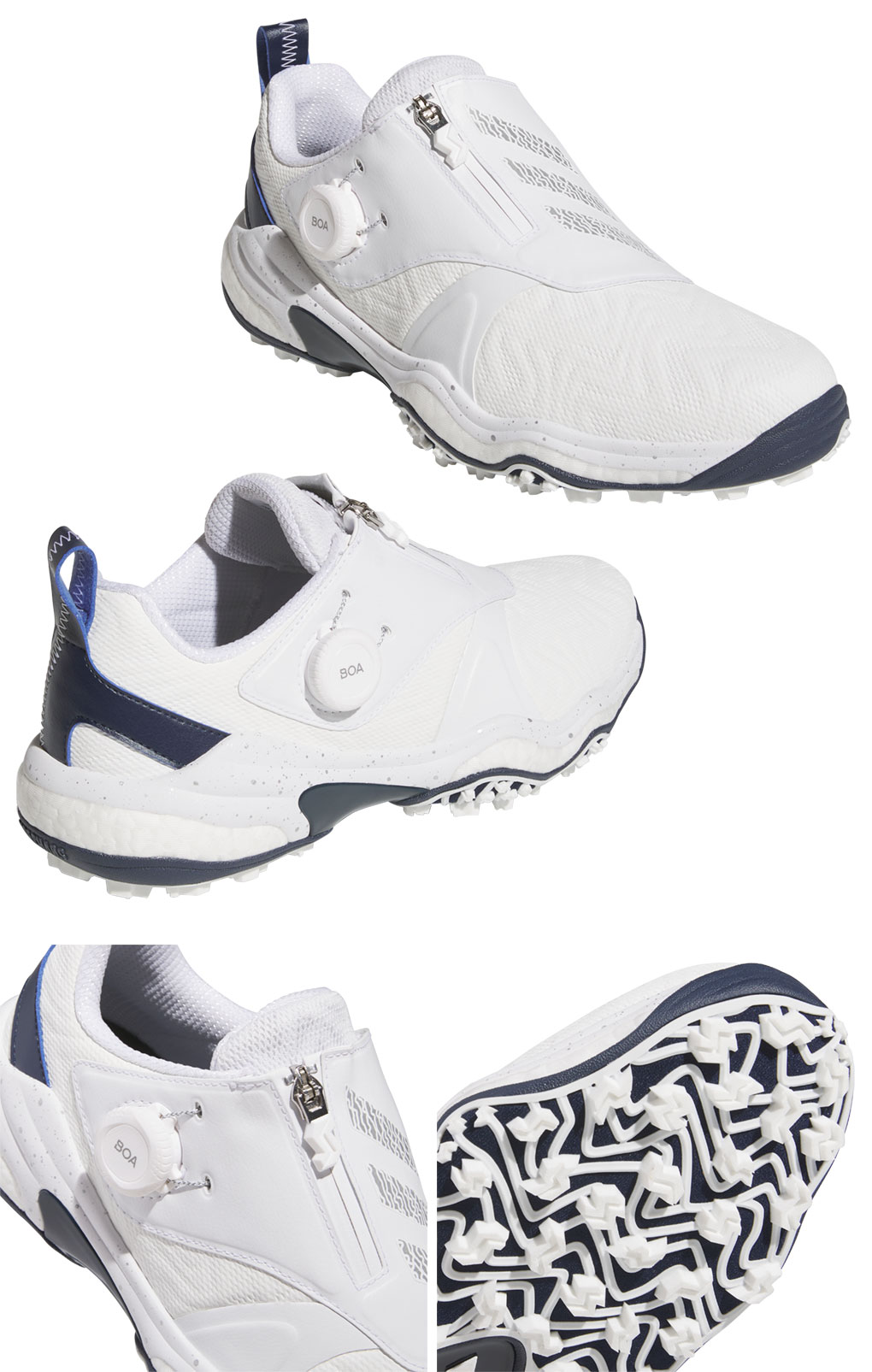 adidas アディダス スパイクレスシューズ コードカオス 25 ボア