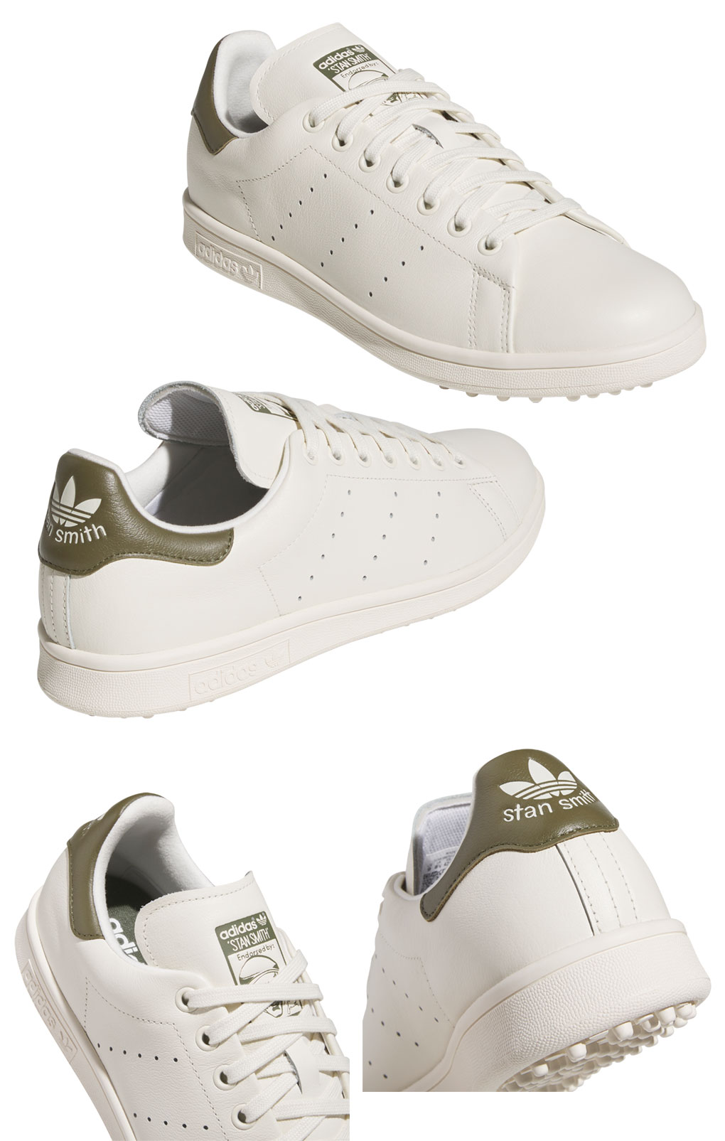 adidas アディダス スパイクレスシューズ スタンスミス ゴルフ