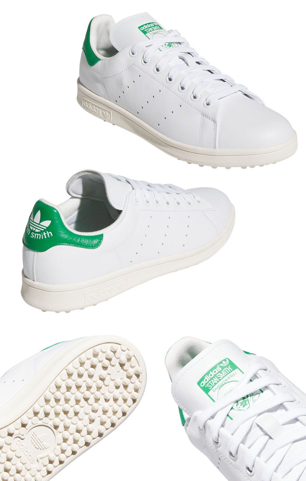 adidas アディダス スタンスミス ゴルフ シューズ 23cm adidas スタンスミス ゴルフシューズ入荷！】 | ゴルフ5