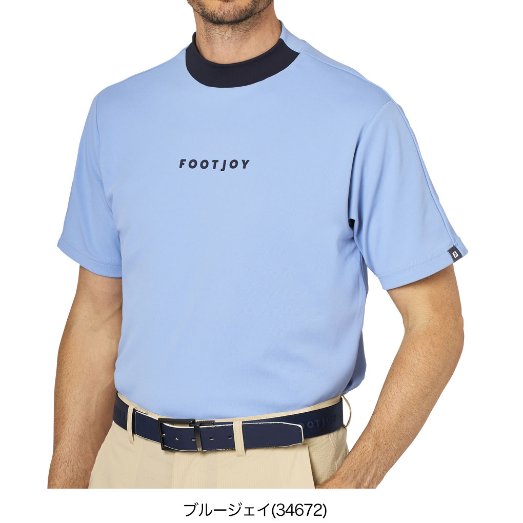 FootJoy - ☆footjoy golf☆ フットジョイ韓国　ハイネック半袖 楽天市場】【セール】FOOTJOY フットジョイ メンズ ゴルフウェア