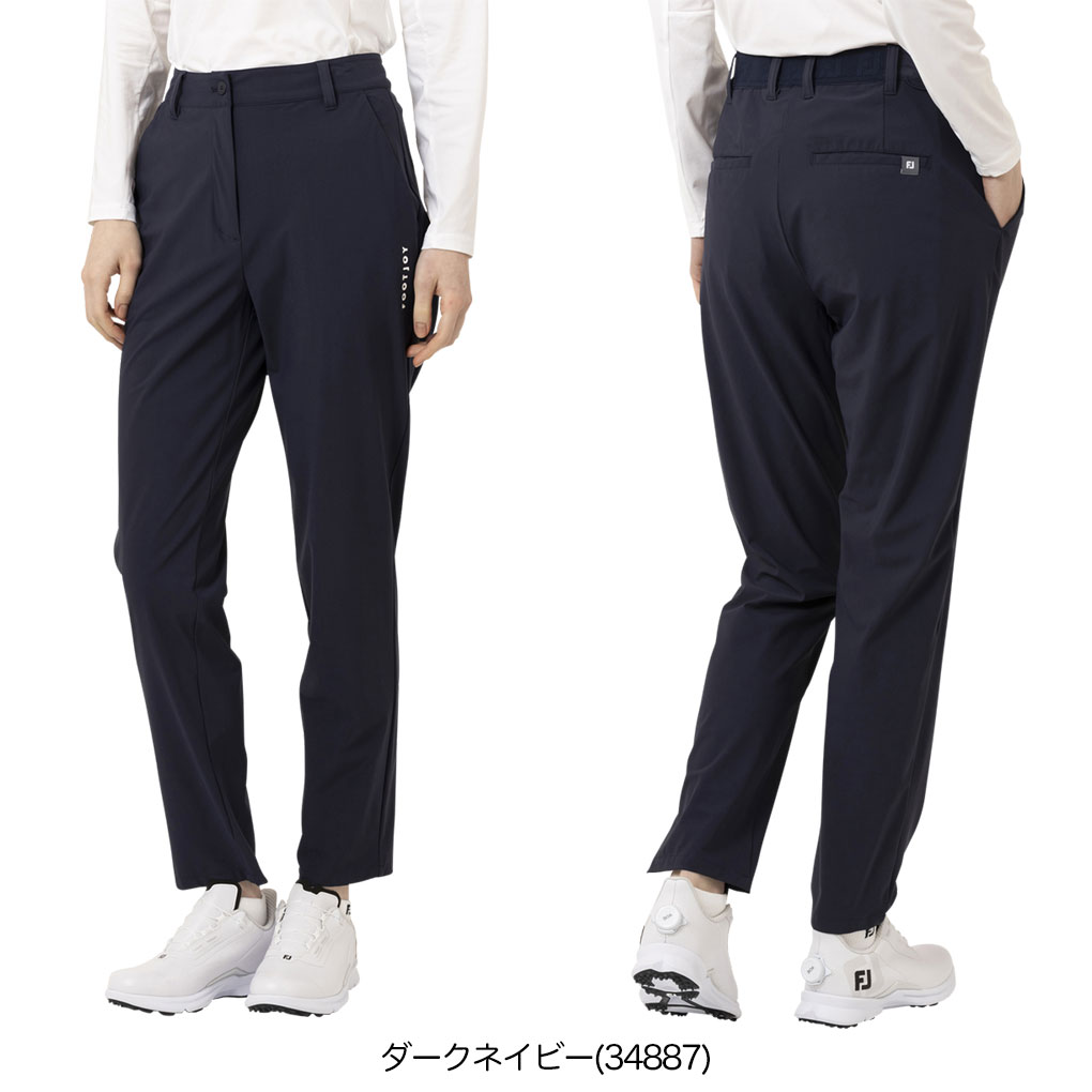 FJレディースゴルフパンツ FootJoy フットジョイ スーパーストレッチロングパンツ FJW-S25