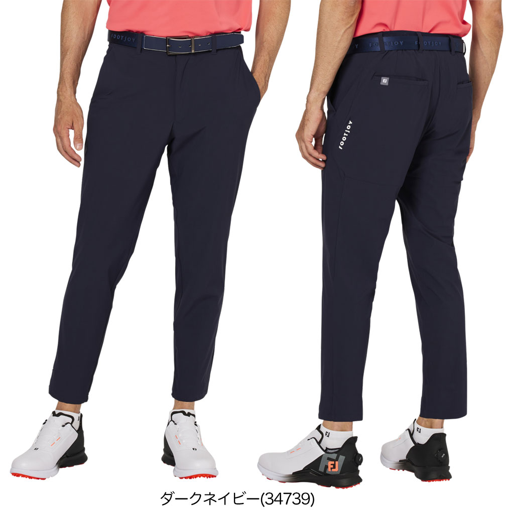 週間売れ筋 FootJoy フットジョイ スーパーストレッチアンクルパンツ FJ-S25 パンツ