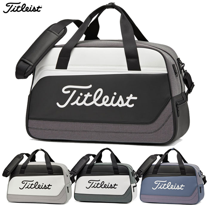 【新品未使用】タイトリスト ボストンバッグ 2025年モデル TA25PSBB Titleist（タイトリスト） パースート ボストンバッグ TA25PSBB ゴルフ
