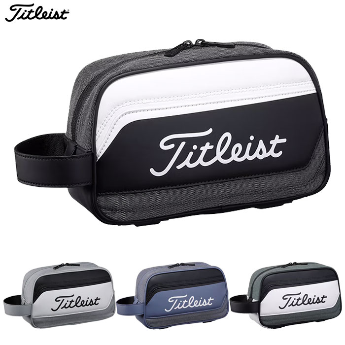 タイトリスト パースート ポーチ TA25PSP ゴルフ Titleist 2025年モデル 日本正規品