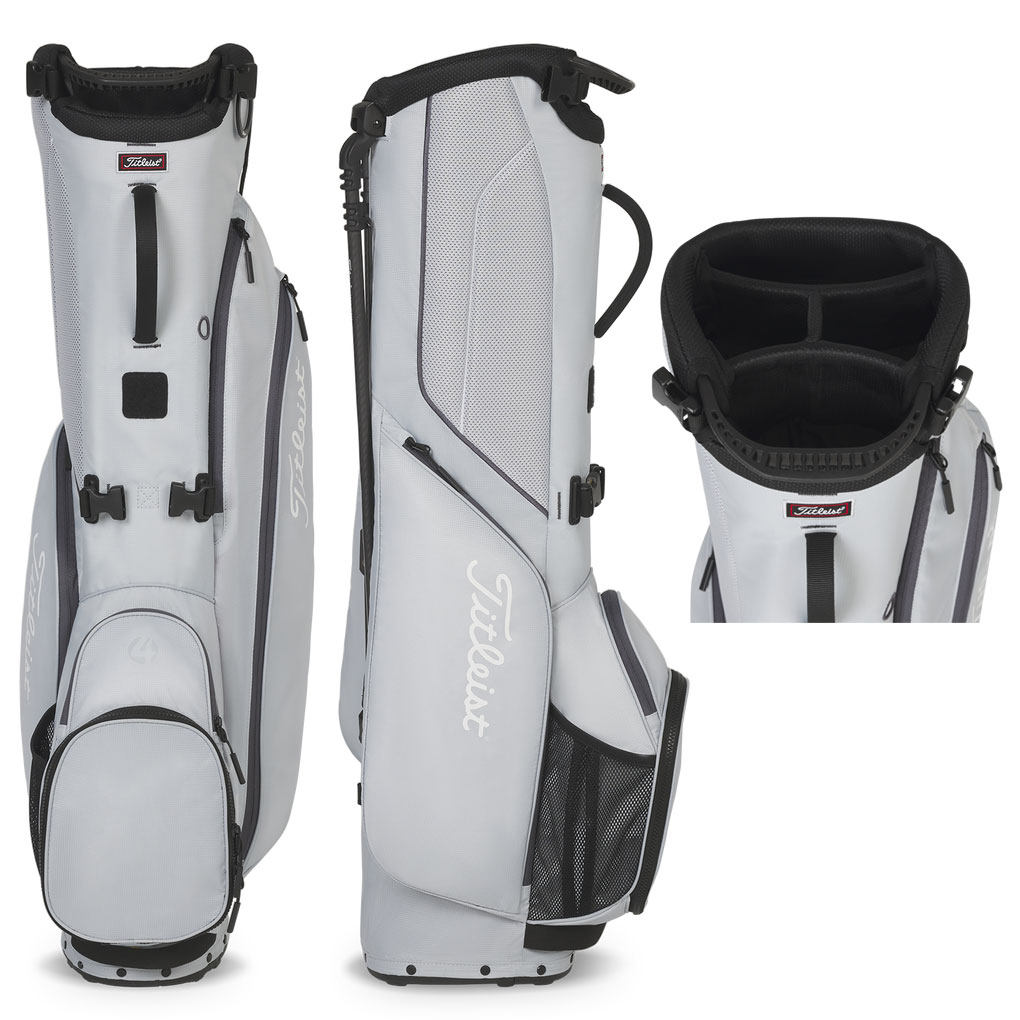 Titleist タイトリスト New Players4 カーボン スタンドバッグ Titleist タイトリスト New Players4 カーボン スタンドバッグ