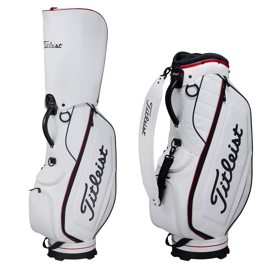 【新品未使用】タイトリスト キャディバッグ9型2025年最新／TB25CTPJE Titleist（タイトリスト） パフォーマンスJE キャディバッグ TB25CTPJE