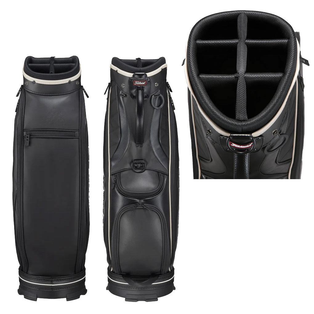 【新品未使用】タイトリスト キャディバッグ9型2025年最新／TB25CTPJE Titleist（タイトリスト） パフォーマンスJE キャディバッグ TB25CTPJE