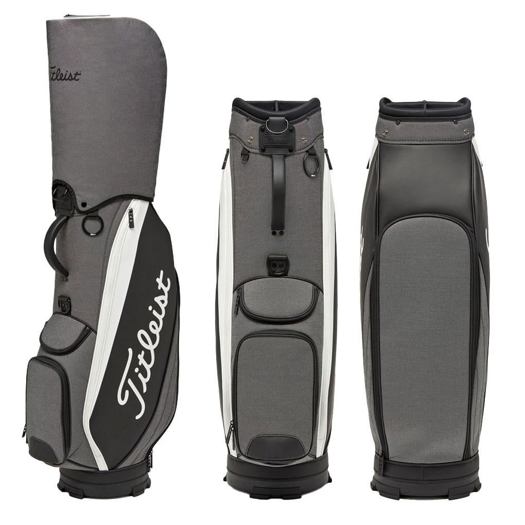 Titleist タイトリスト パースート キャディバッグ TB25PSCB 9型 Titleist タイトリスト パースート キャディバッグ TB25PSCB 9型