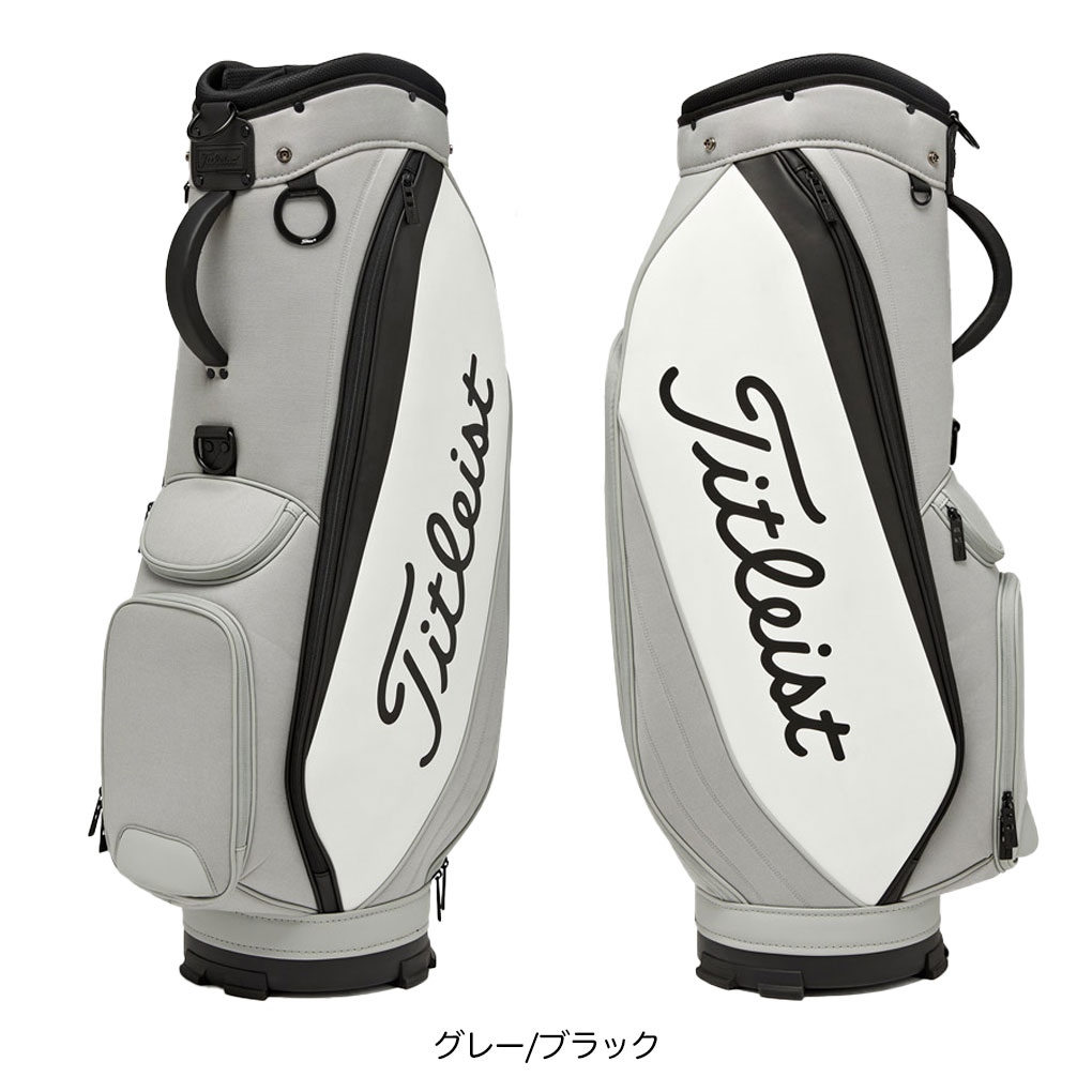 Titleist タイトリスト パースート キャディバッグ TB25PSCB 9型 Titleist タイトリスト パースート キャディバッグ TB25PSCB 9型