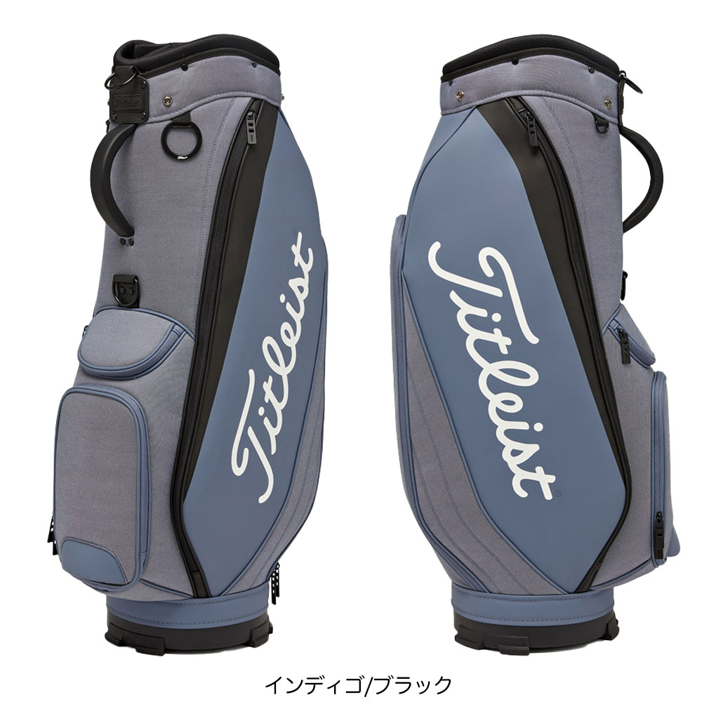 Titleist タイトリスト パースート キャディバッグ TB25PSCB 9型 Titleist タイトリスト パースート キャディバッグ TB25PSCB 9型