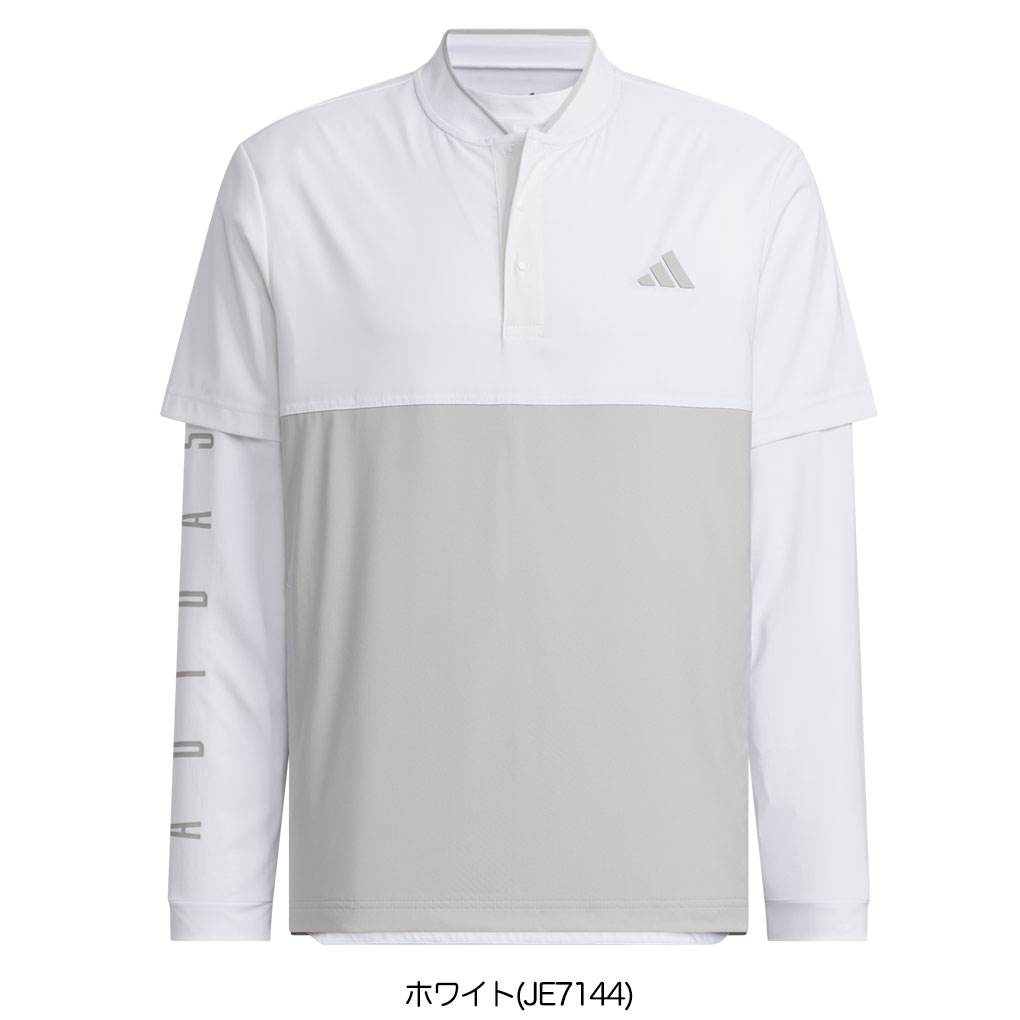 【楽ギフ_包装】 ポロシャツ 1 in 2 アディダス adidas KVH26 ゴルフ メンズ レディースウェア