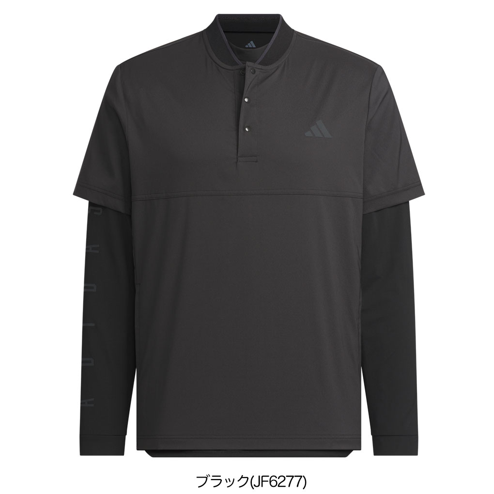 adidas アディダス 2 in 1 ポロシャツ KVH26 メンズ ゴルフ