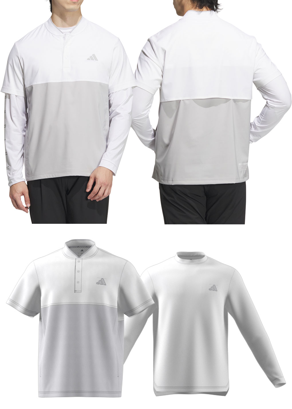 コリアグランドセール in 2 アディダス adidas 1 ゴルフ メンズ KVH26 ポロシャツ レディースウェア