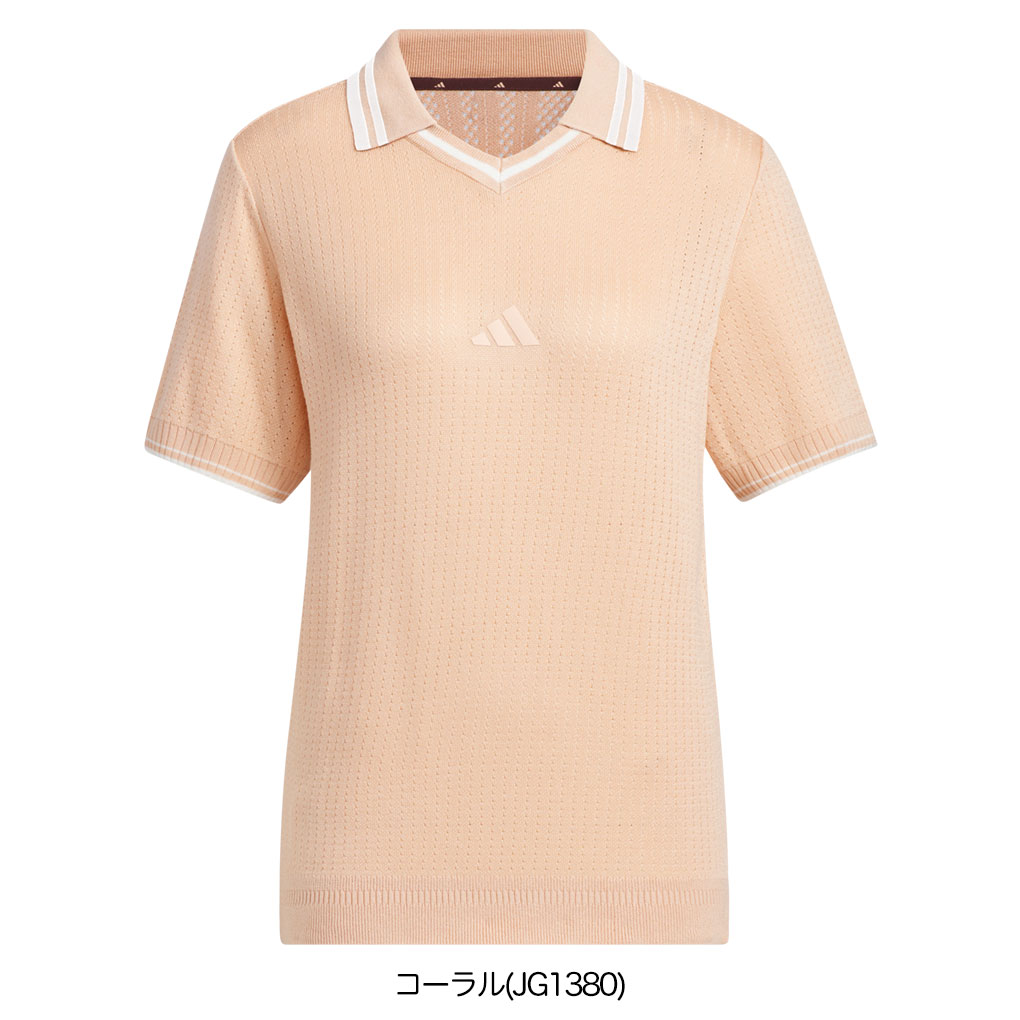 adidas アディダス ビヨンド ザ コース ルーズ スキッパー adidas アディダス ビヨンド ザ コース ルーズ スキッパー