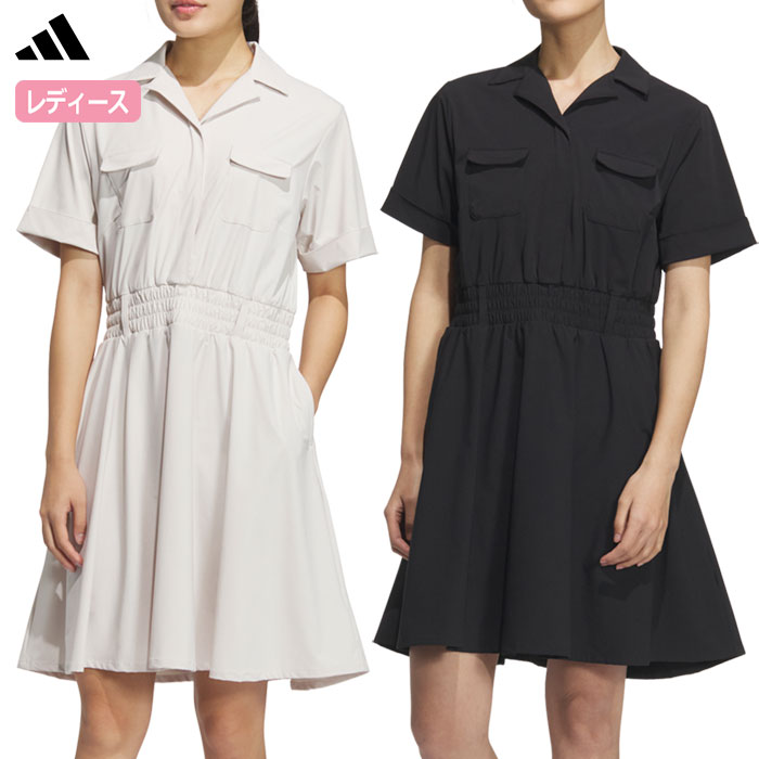 adidas（アディダス） ビヨンド ザ コース半袖ワンピース KTI93