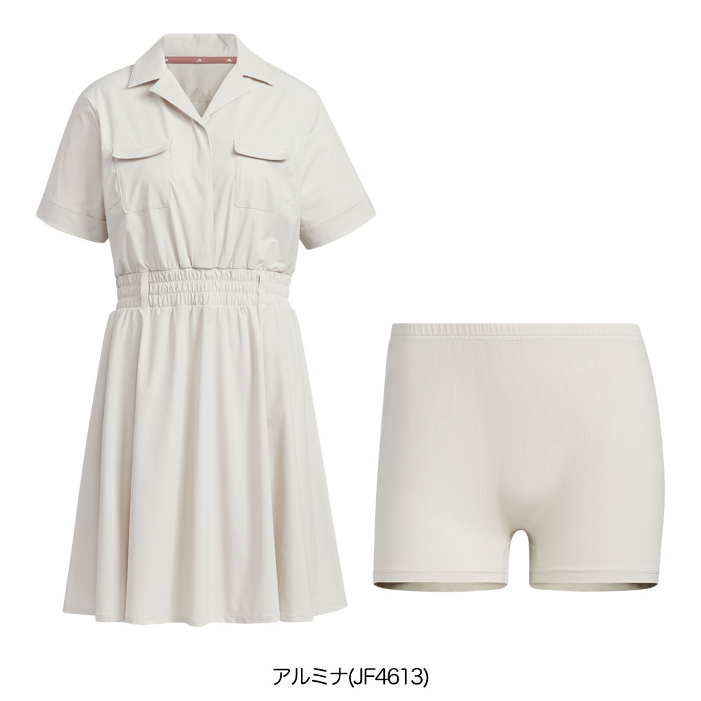 adidas（アディダス） ビヨンド ザ コース半袖ワンピース KTI93