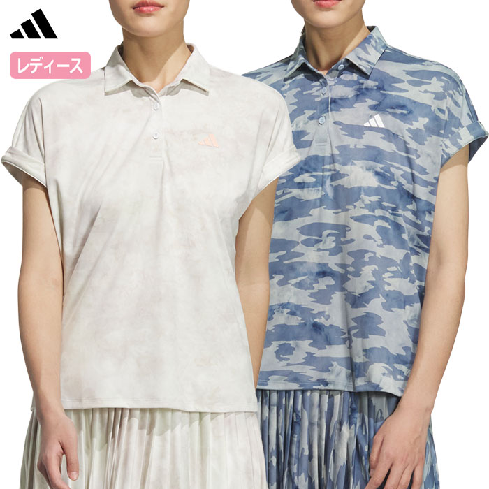 ブラウス シャツ アディダス adidas カモフラージュ柄 半袖シャツ レディース adidas アディダス カモフラージュ柄 半袖シャツ KTI76