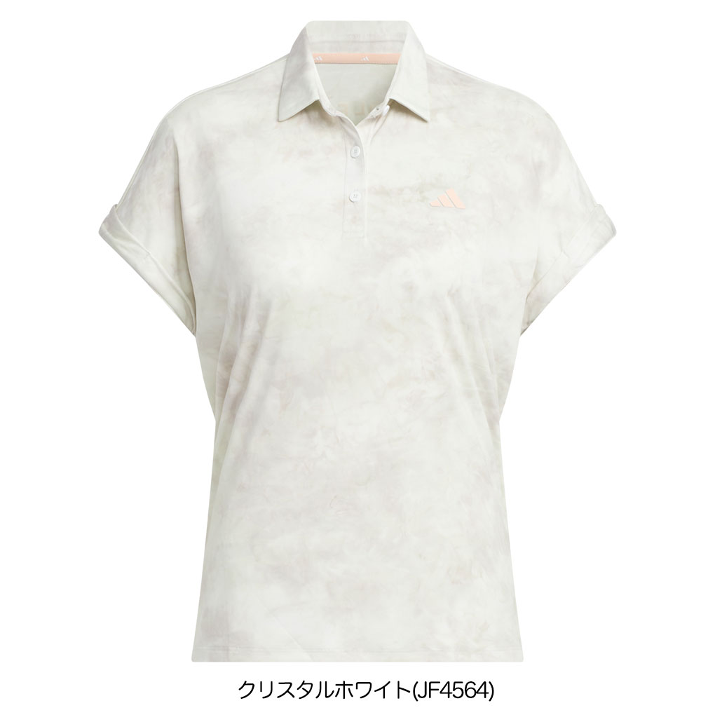 adidas（アディダス） カモフラージュ柄 半袖シャツ KTI76 レディース
