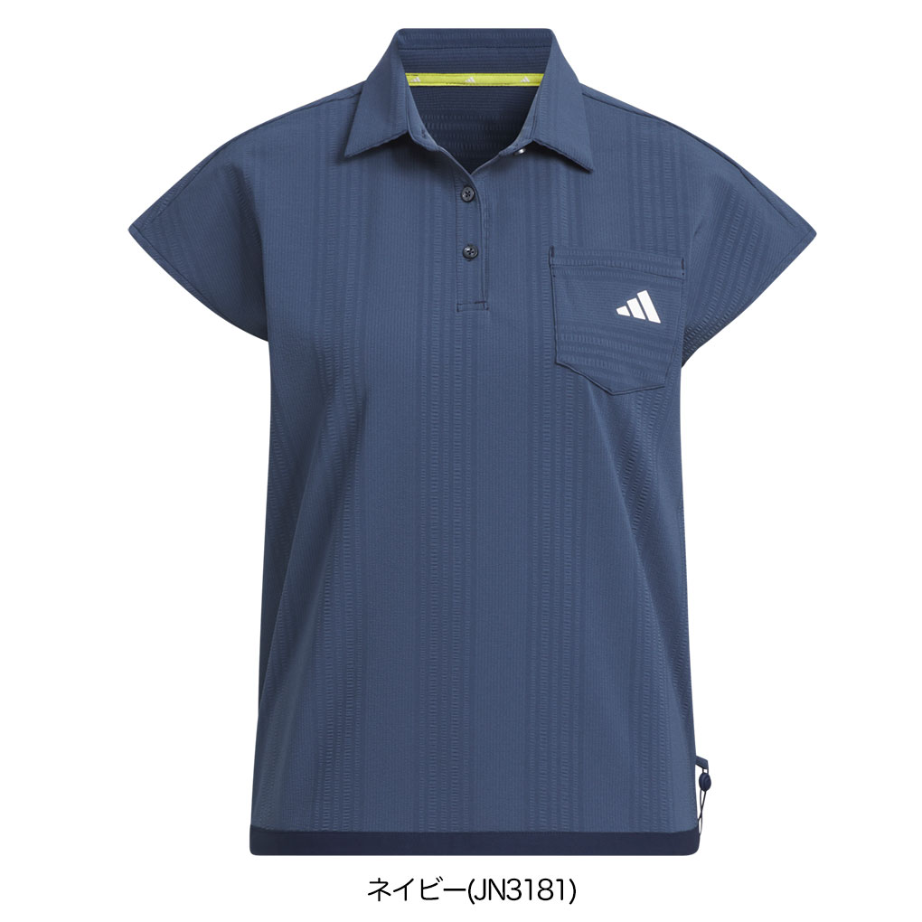 adidas（アディダス） シアサッカー フレンチスリーブ シャツ KTI81
