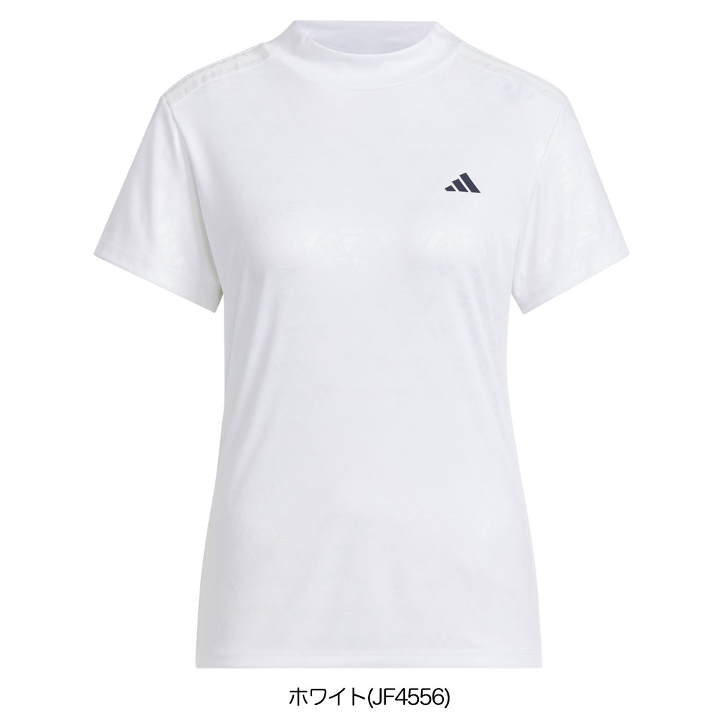 セール】ハーフスリーブ モックネック シャツ【adidas Golf