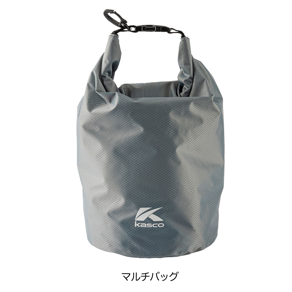 キャスコ　サマーバックセット　氷嚢、日傘、 タオル、靴下、ベルト、バック　ゴルフ kasco（キャスコ） 25 サマーバッグ 6点セット ベルト タオル 氷のう
