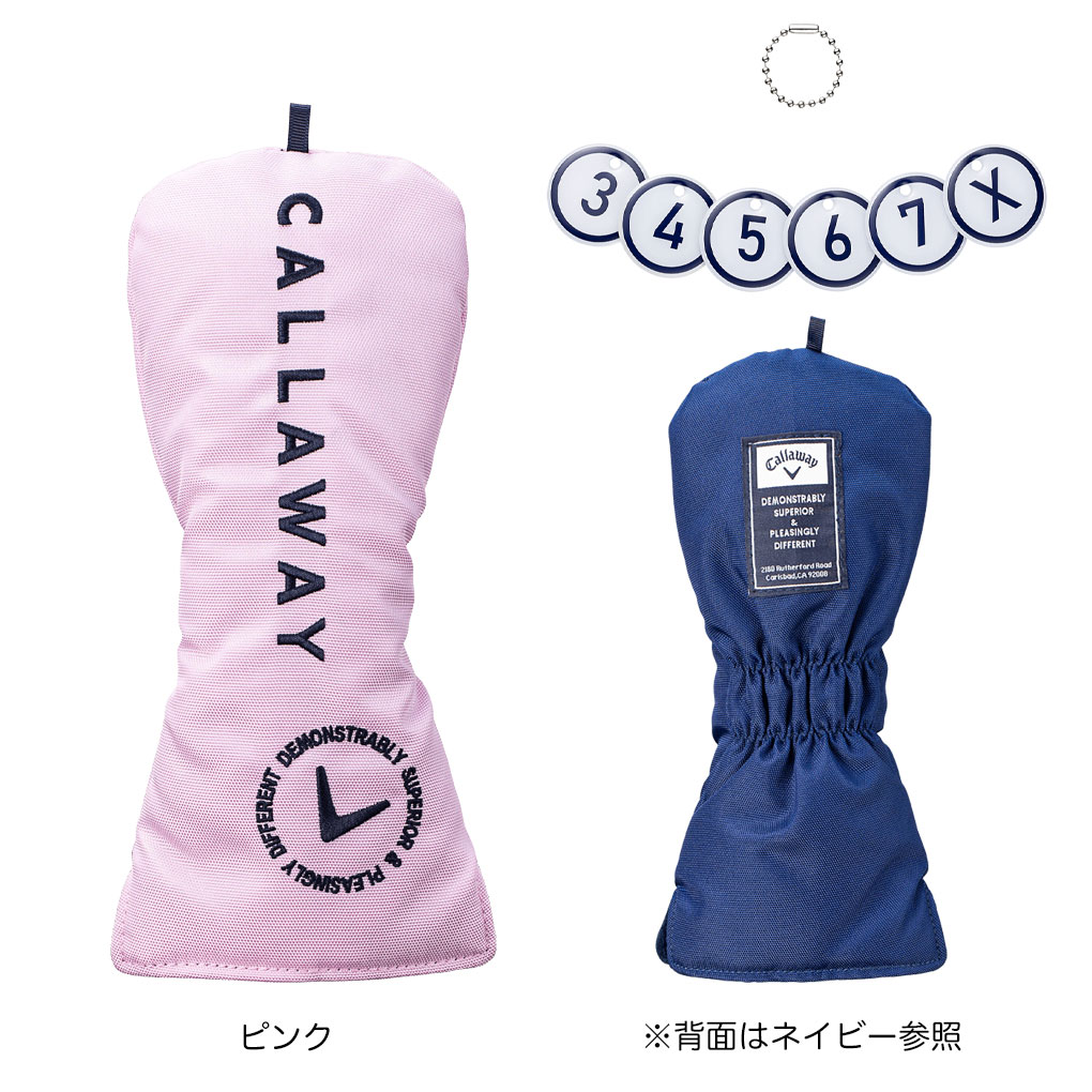 Callaway キャロウェイ ヘッドカバー アドバンス 25 JM