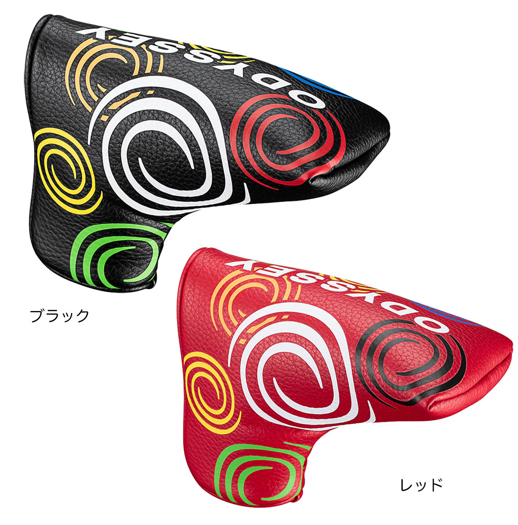 美品　ODYSSEY パター ヘッドカバー付き オデッセイ（ODYSSEY） パターカバー オーセンティック パターカバー