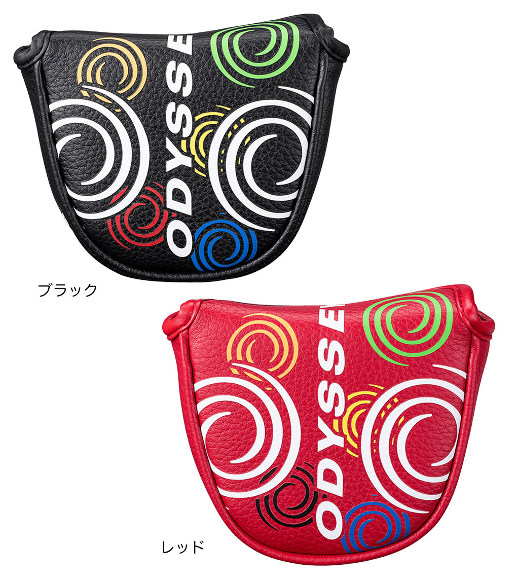 オデッセイ パターカバー オーセンティック 25 JM マレット