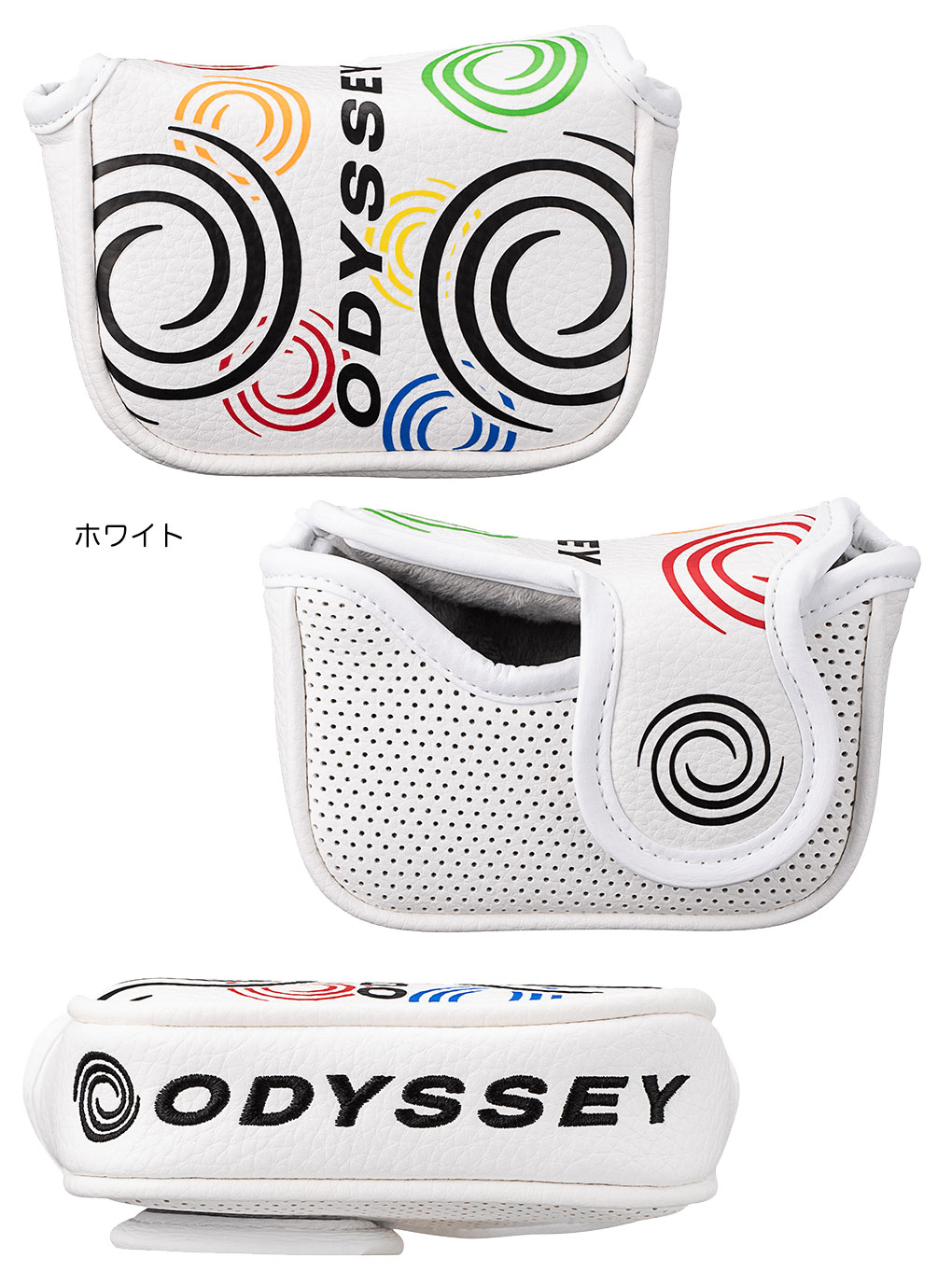 オデッセイ（ODYSSEY） パターカバー オーセンティック パターカバー
