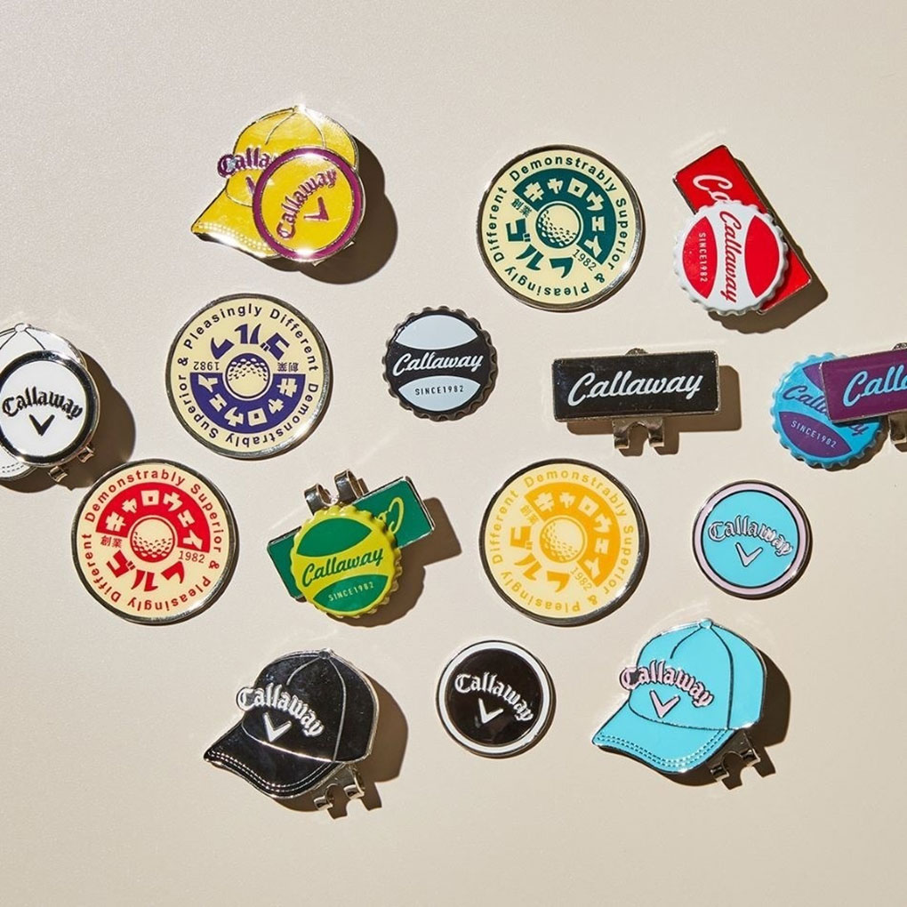 Callaway キャロウェイ カジュアル マーカー 25 JM ゴルフ 2025