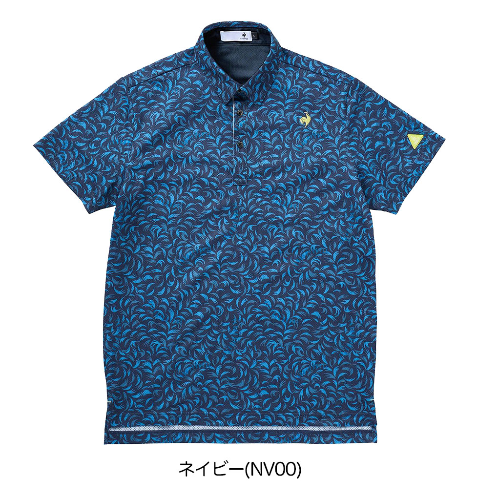 100%正規品 coq le sportif 接触冷感小柄半袖 ルコックスポルティフ GOLF その他